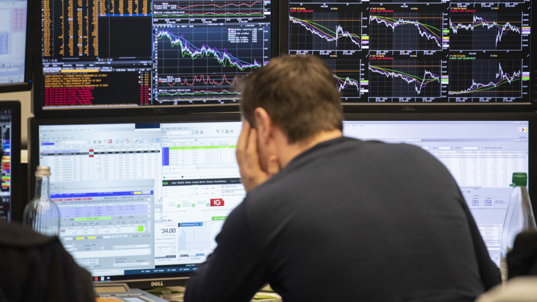 Stock crash