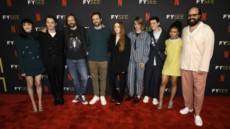 Stranger Things cast