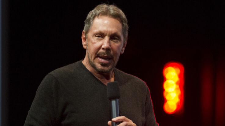 Larry EllisonLarry Ellison has been described over the years as a “thinking-with-his-heart” donor.