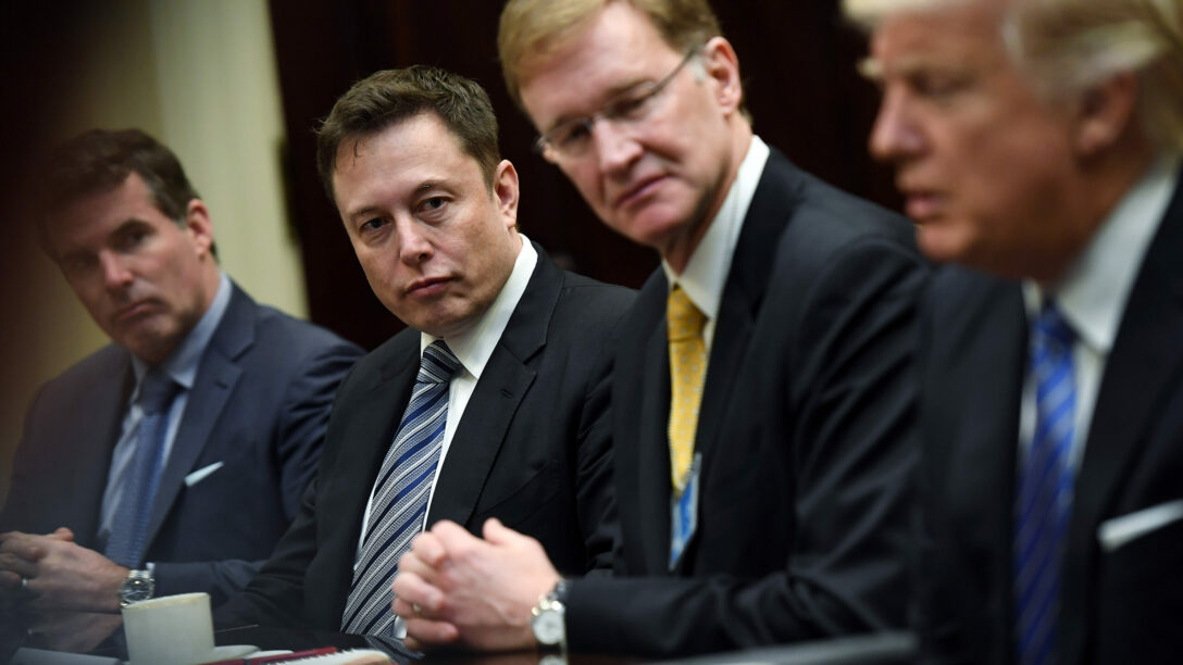 Musk and Trump