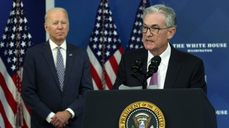 Powell and Biden