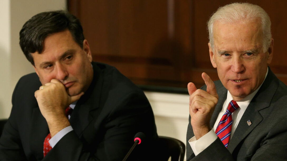 Ron Klain and Joe Biden