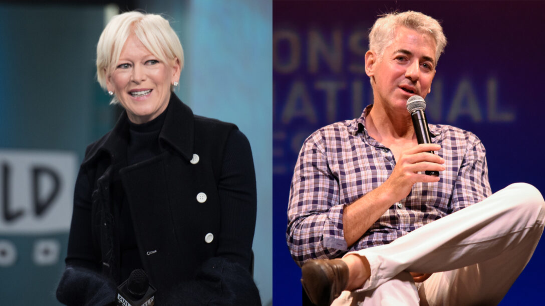 joanna coles and bill ackman