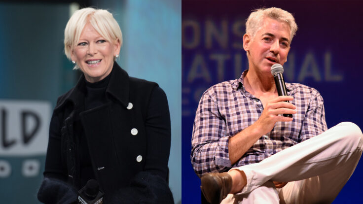 joanna coles and bill ackman
