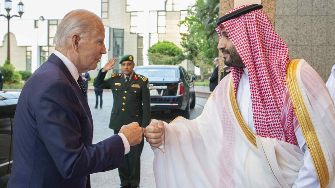 Joe Biden and MBS