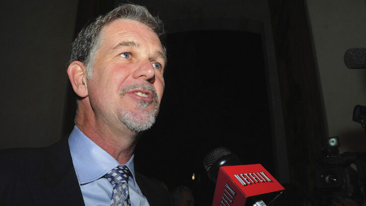 Reed Hastings
