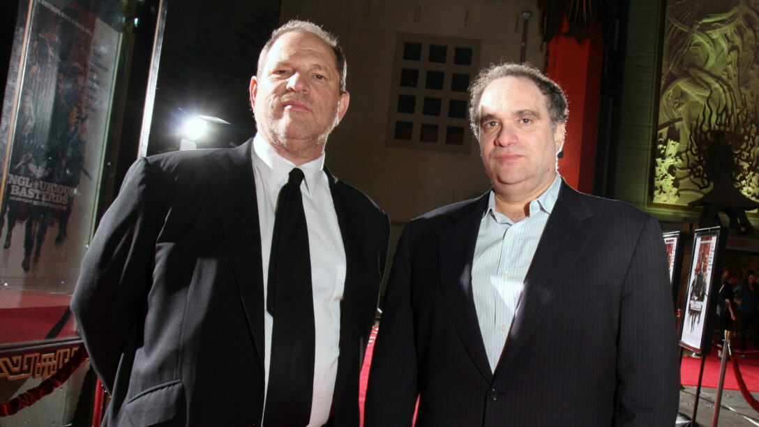 Bob and Harvey Weinstein