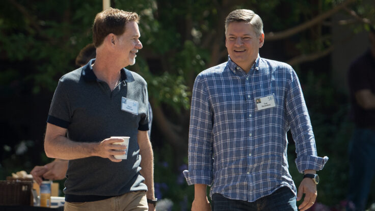 Sarandos and Hastings