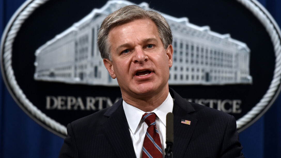 Christopher Wray