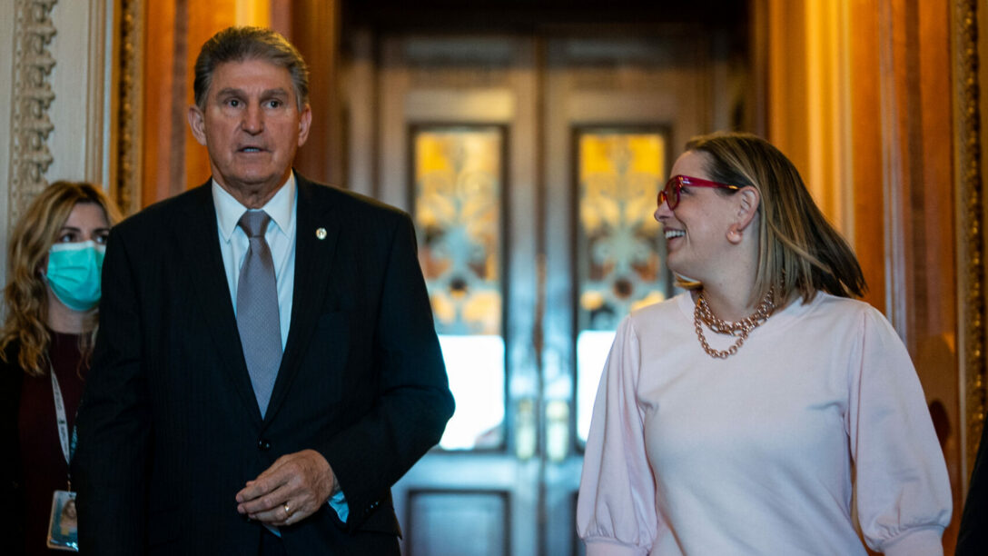 Manchin and Sinema