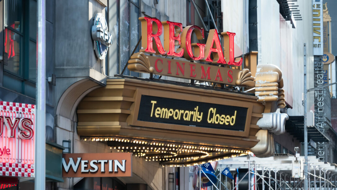 closed theater