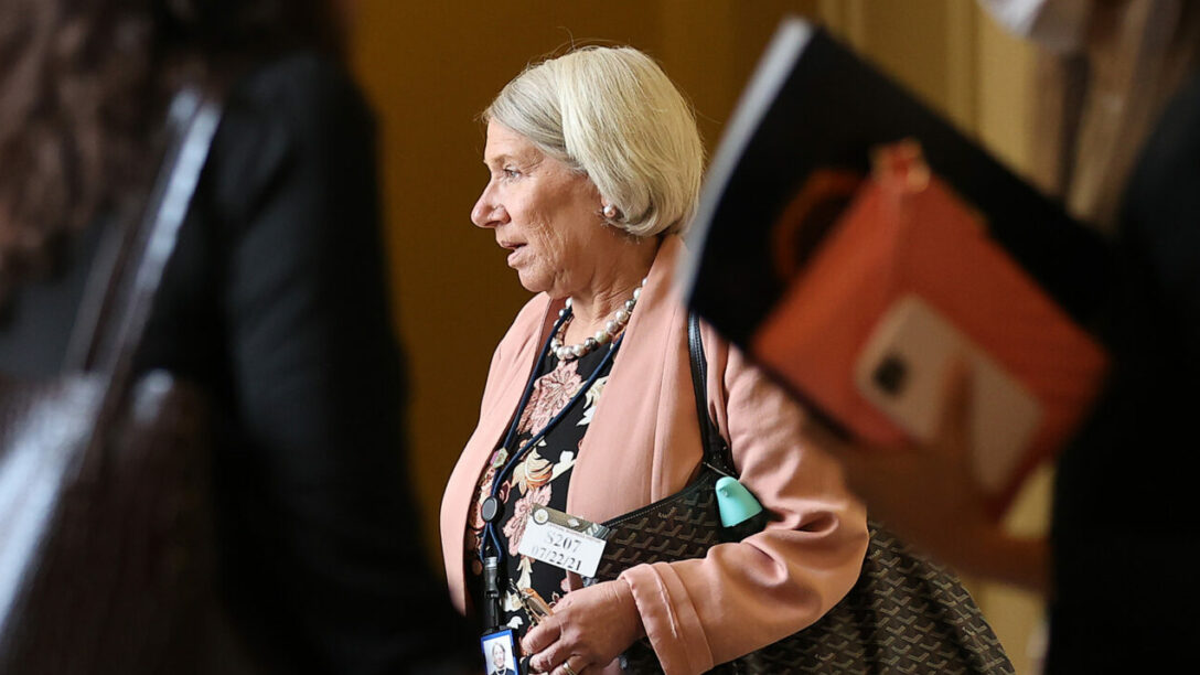 Presidential Advisor Anita Dunn Meets With Democrats On Capitol Hill