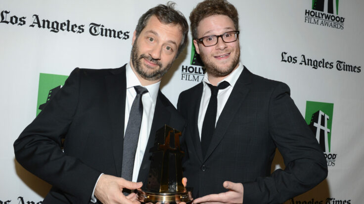 Apatow and Rogen