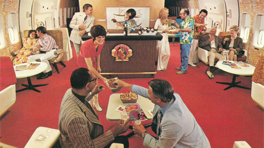 Airplane Party Lounge