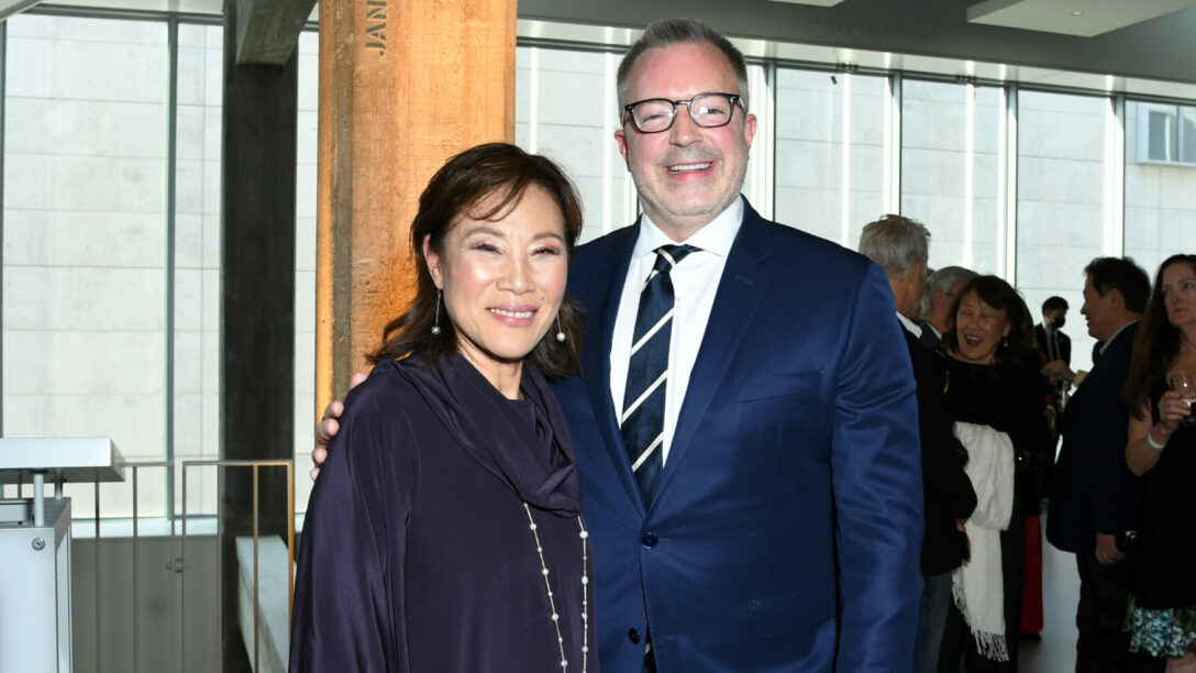 Bill Kramer and Janet Yang