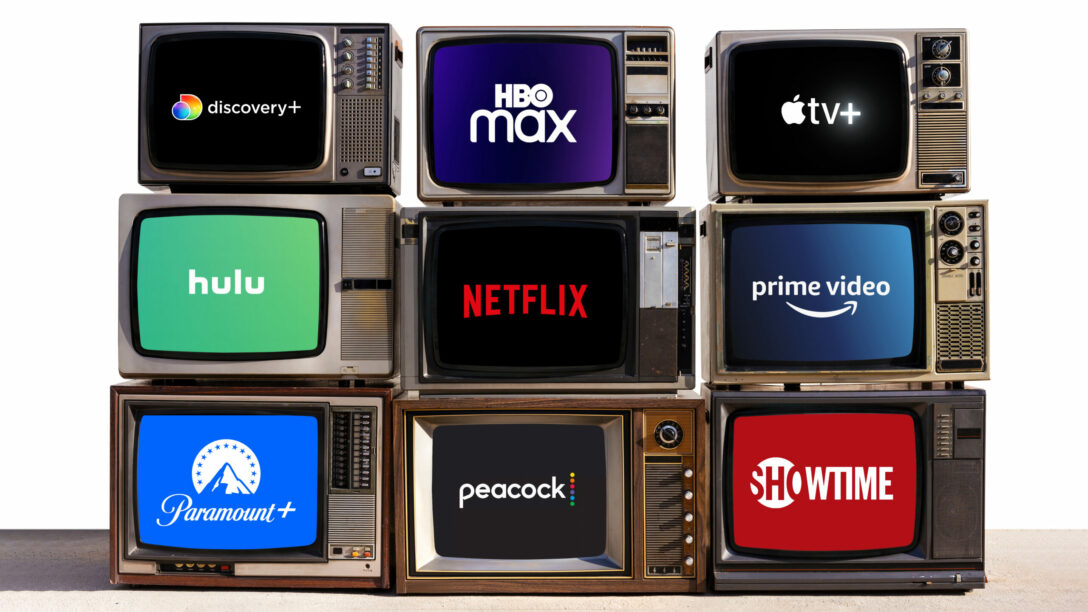 TV pile