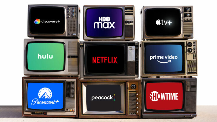 TV pile