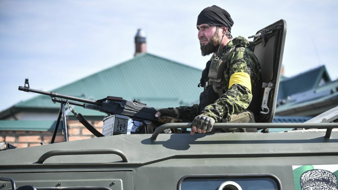 RUSSIA-CHECHNYA-DEFENCE-SPECIAL FORCE