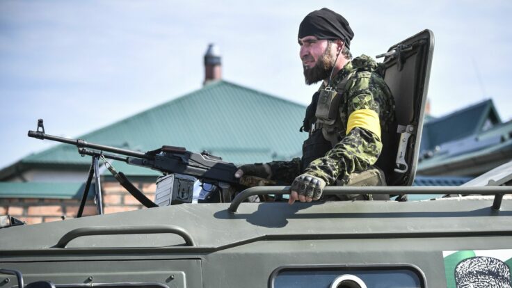 RUSSIA-CHECHNYA-DEFENCE-SPECIAL FORCE
