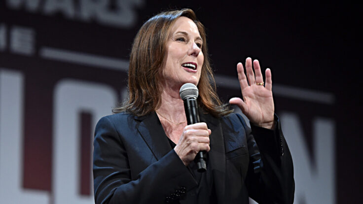 Kathleen Kennedy, president of Lucasfilm