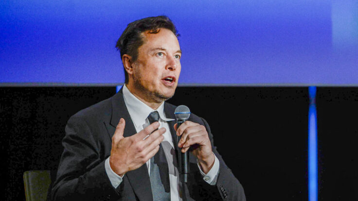 Tesla C.E.O. Elon Musk.