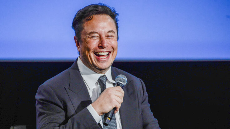 Tesla C.E.O. Elon Musk.