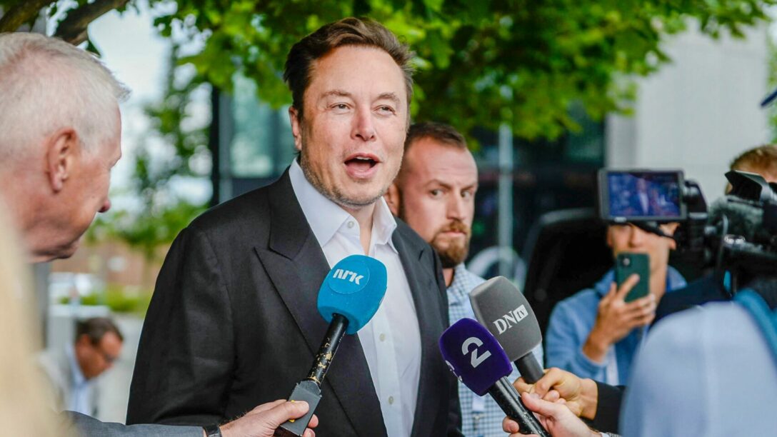 Tesla C.E.O. Elon Musk