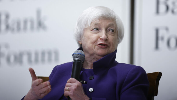 U.S. Treasury Secretary Janet Yellen.