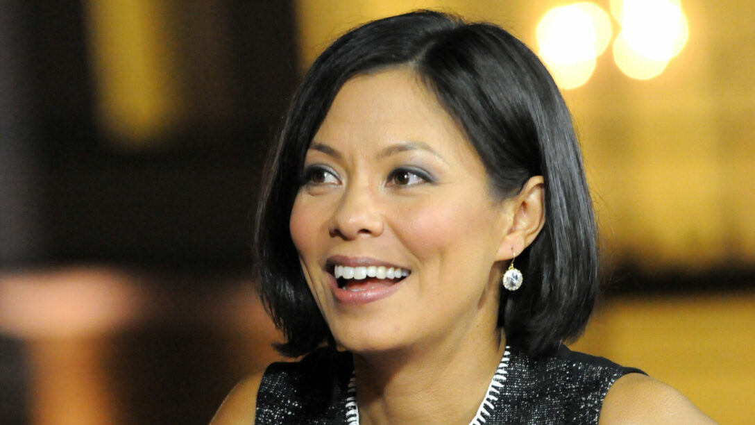 MSNBC anchor Alex Wagner.