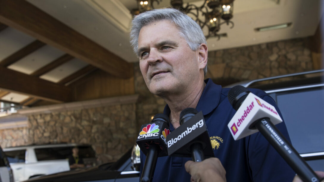 AOL co-founder Steve Case.