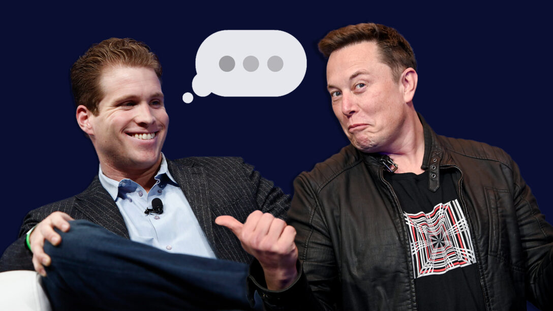 joe lonsdale and elon musk