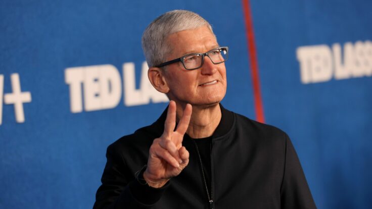 Apple C.E.O. Tim Cook.