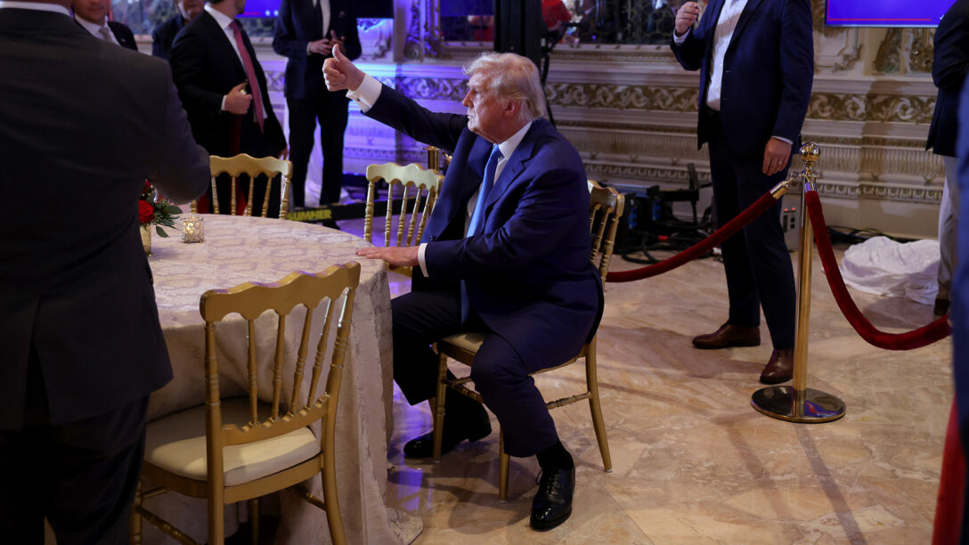 Former President Donald Trump