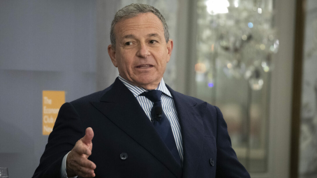 Disney CEO Bob Iger
