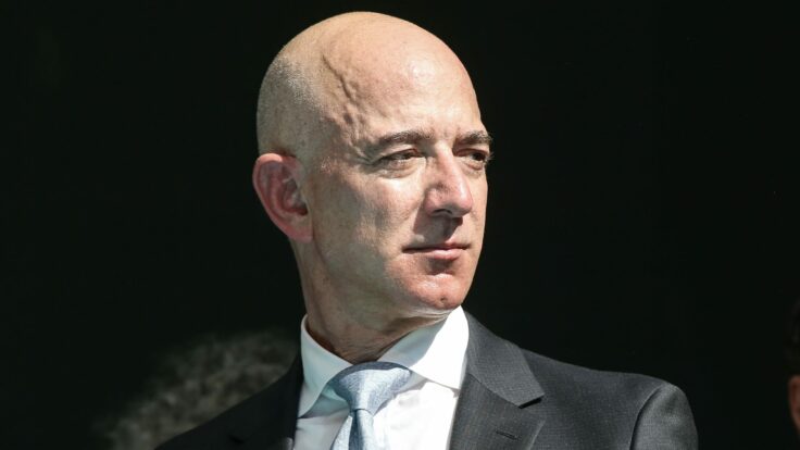 bezos at post