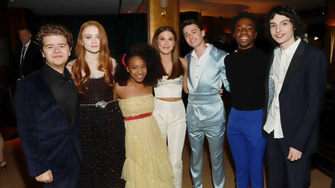 stranger things cast