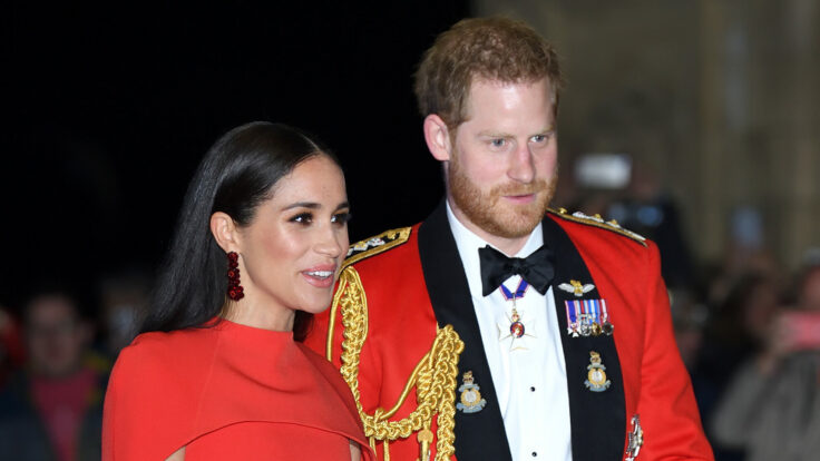 The Duke And Duchess Of Sussex Attend Mountbatten Music Festival