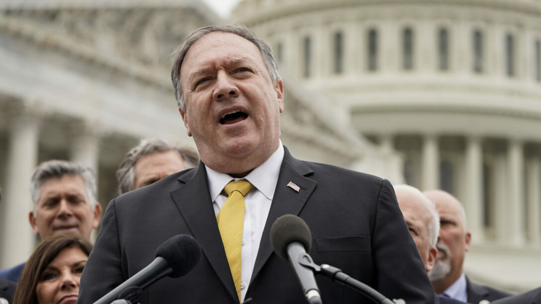 Mike Pompeo, former secretary of state.