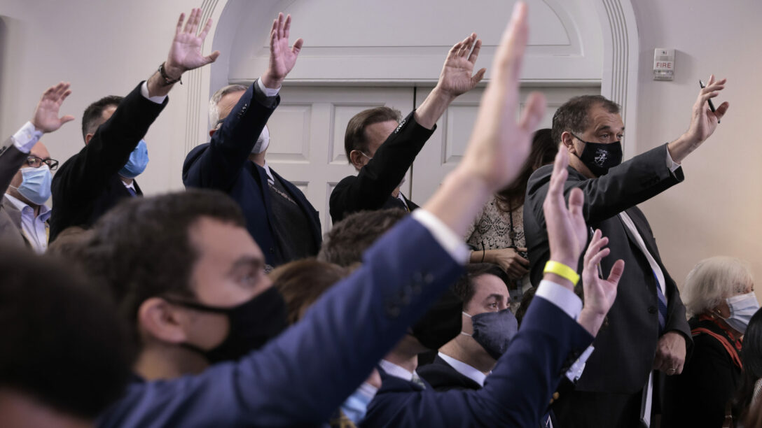 press corps