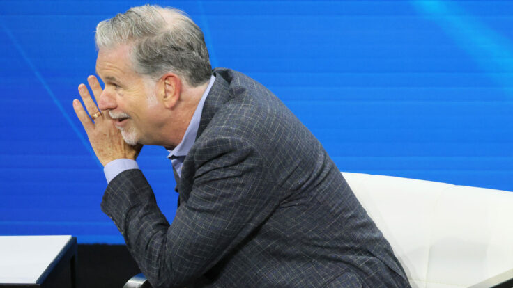 Netflix founder and co-C.E.O. Reed Hastings.