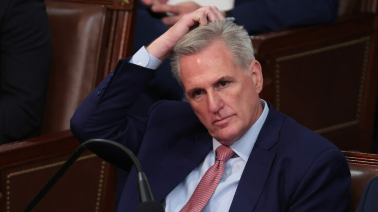 House And Senate Convene For The 118th Congress On Capitol Hill