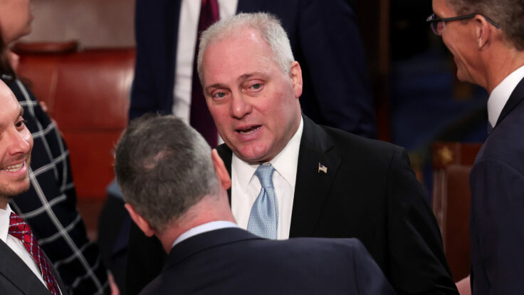 U.S. House Minority Whip Steve Scalise.