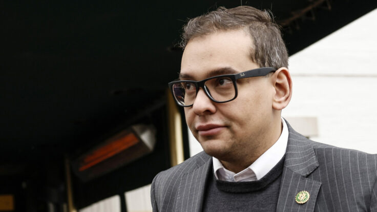 george santos and his fabrications