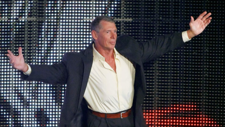 WWE Monday Night Raw In Las Vegas