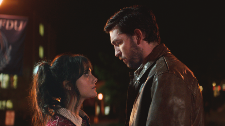 Emilia Jones and Nichols Braun in ‘Cat Person’ by director Susanna Fogel.