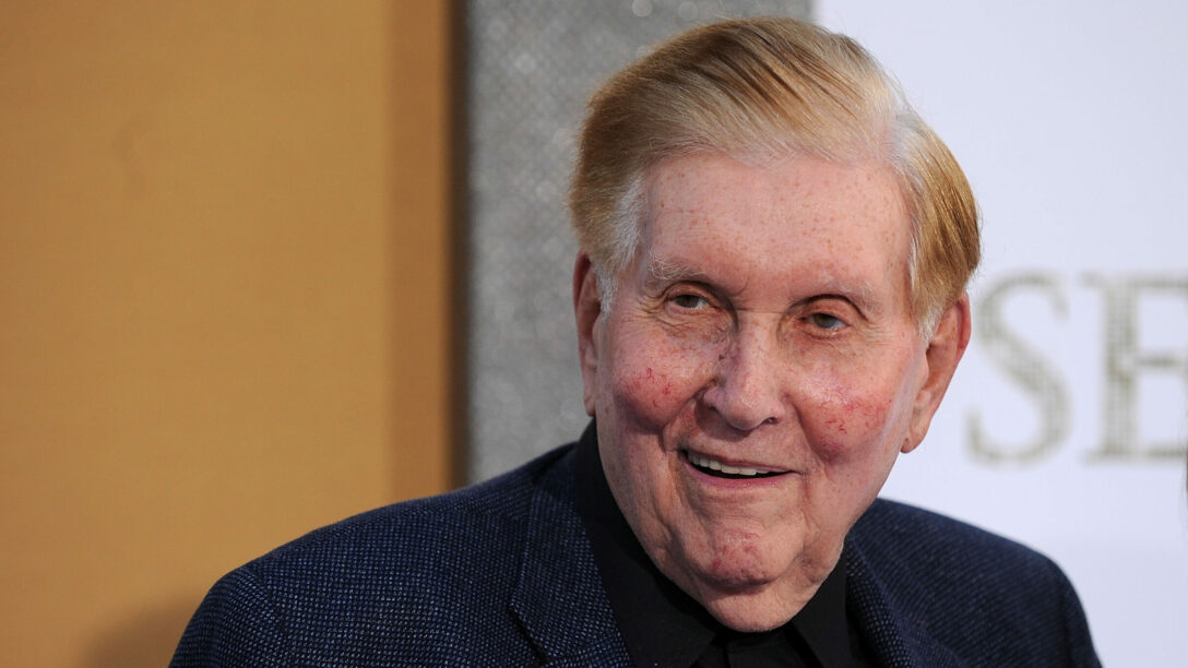 The late Viacom chairman and C.E.O. Sumner Redstone in 2008.