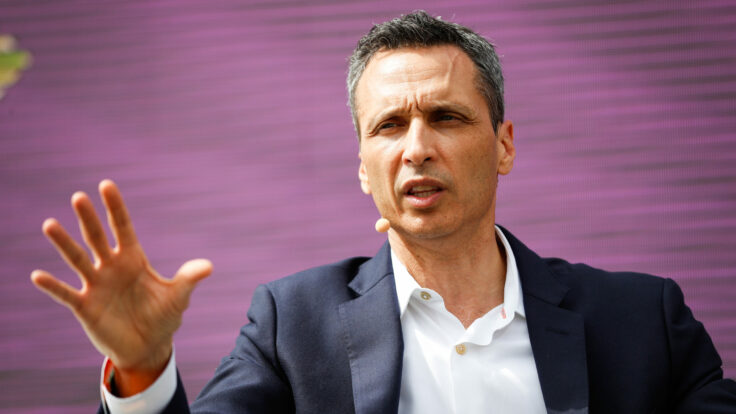 Jimmy Pitaro, the president-turned-recently-appointed chairman of ESPN