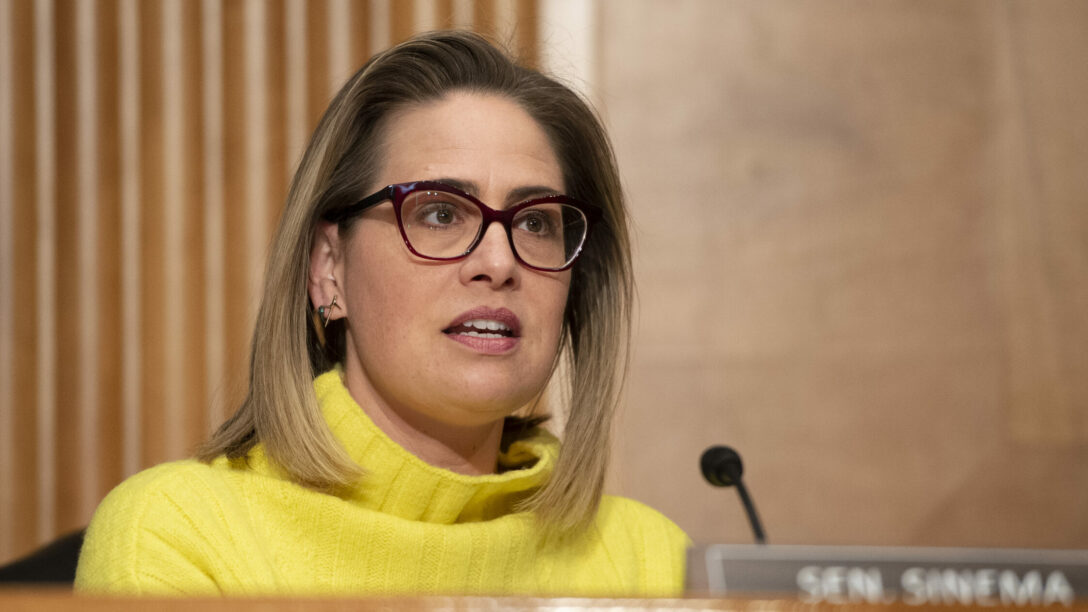 Whether Kyrsten Sinema will run for re-election in 2024 is the subject of endless Washingtonian curiosity.