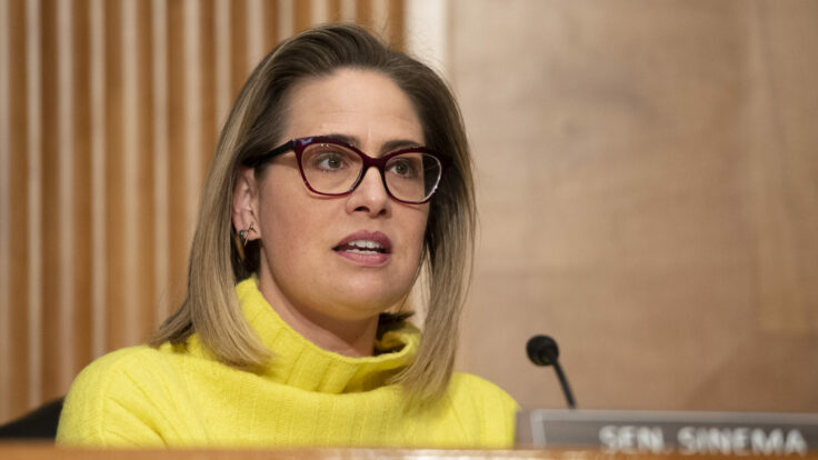 Whether Kyrsten Sinema will run for re-election in 2024 is the subject of endless Washingtonian curiosity.