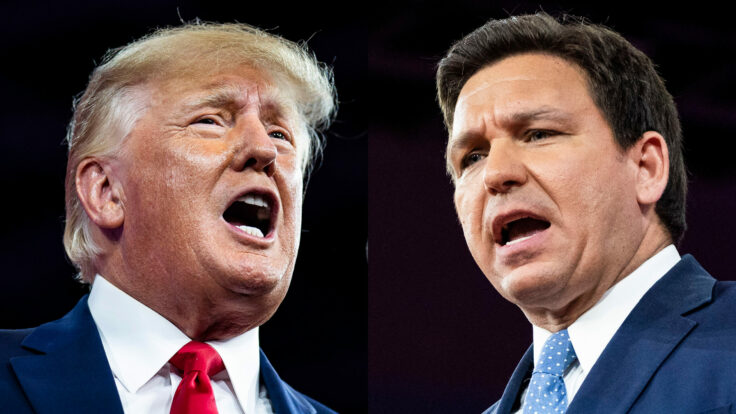 Until recently, DeSantis had been careful not to antagonize the former president or to alienate his base; Trump, in turn, had mostly avoided taking potshots that might inadvertently elevate a presumptive rival.